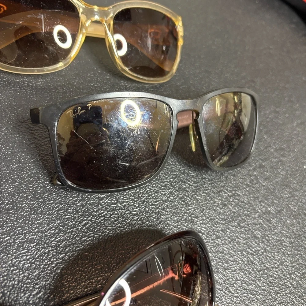Bundle Sunglasses Collection Oscar de la Renta Vera Wang Ray Ban Diff Etc *ISSUE